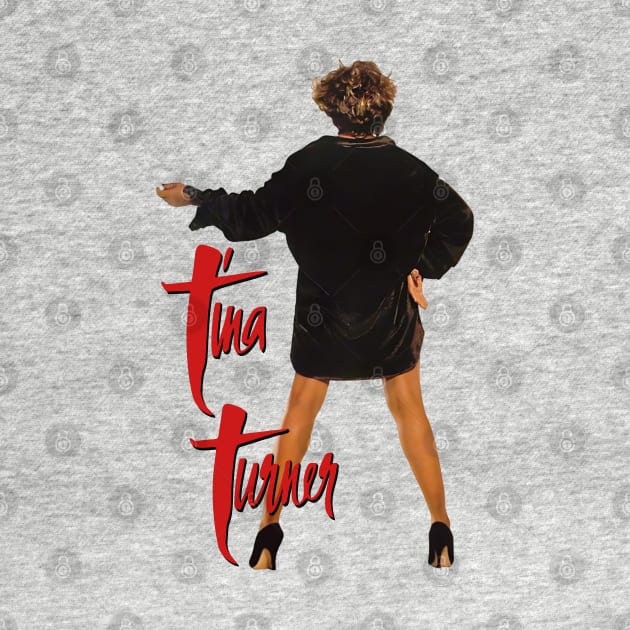 Tina Turner Singer Legend by Indiecate